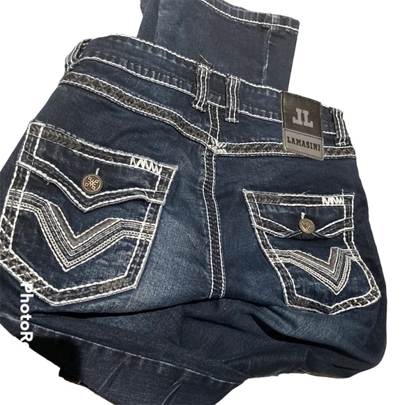 Lammasini blue jeans 30/30 - Picture 2 of 6